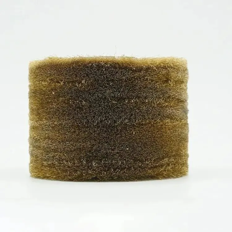 Circular-Crimped-Copper-Plated-Steel-Wire-Wheel-Brush