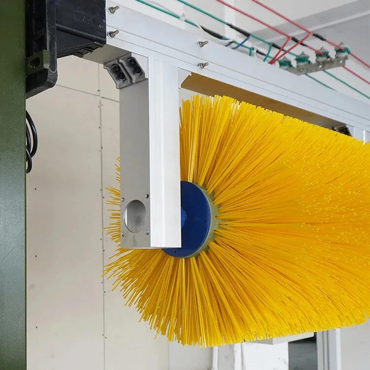 Latitudinal Direction Cow Brush