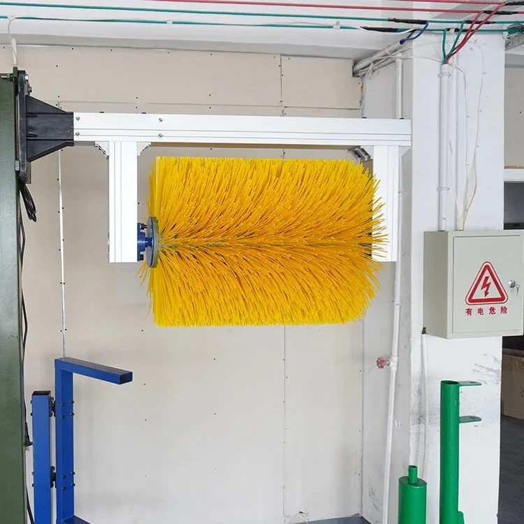 Latitudinal Direction Cow Brush