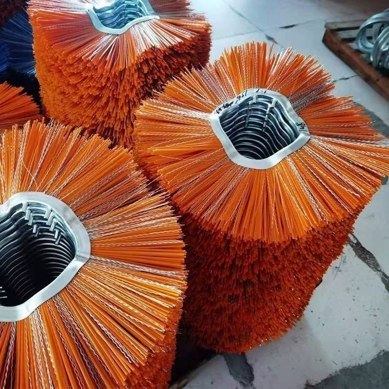 Snow Sweeper Brush Segment