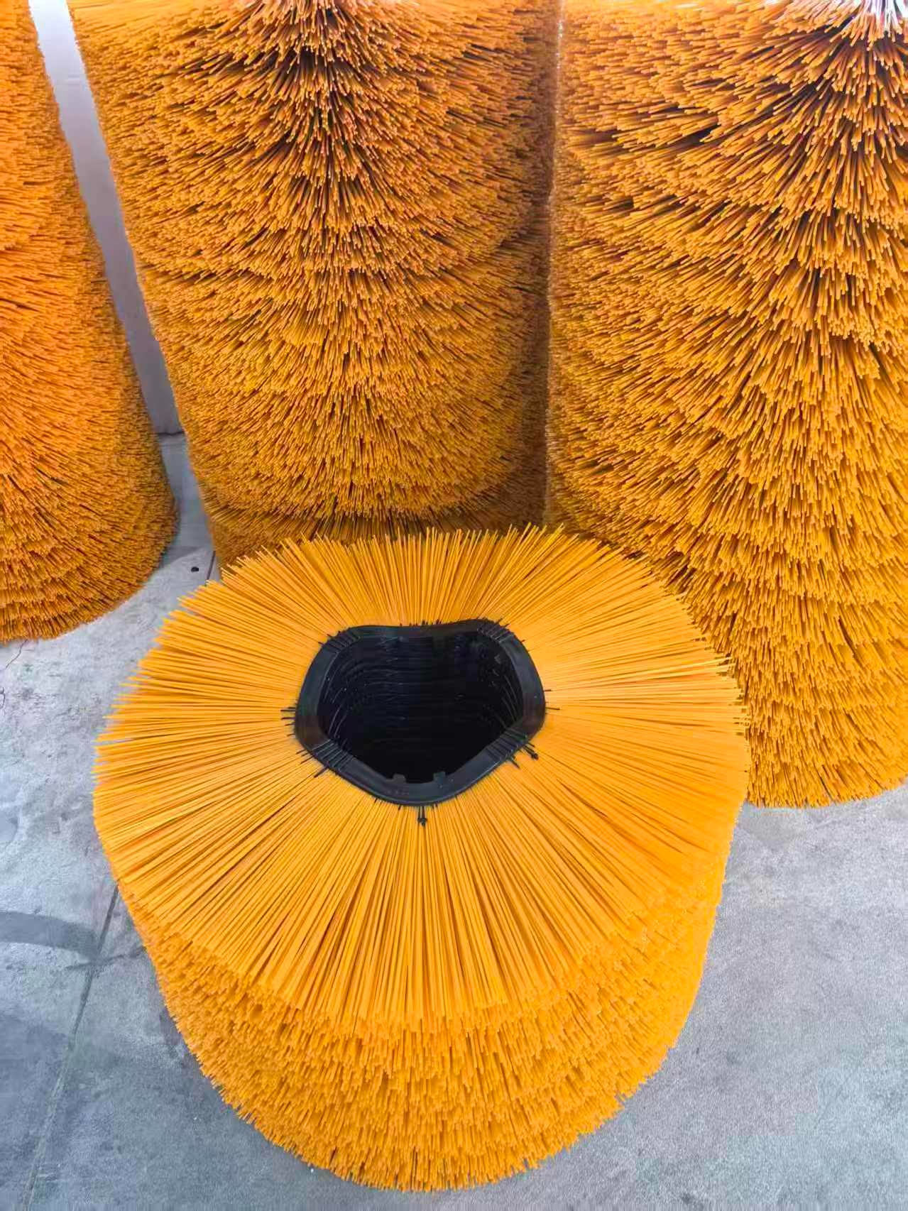 Snow Sweeper Brush Segment