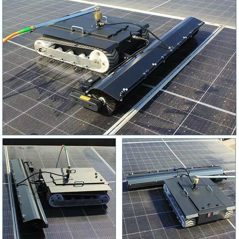 Solar Panel Cleaning Robot