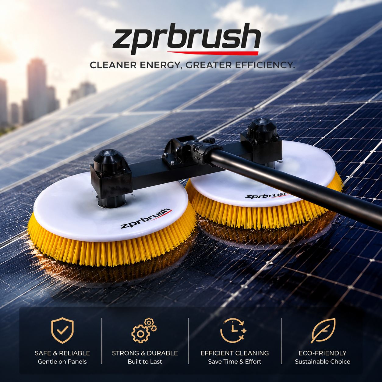Solar Panel Cleaning Robot